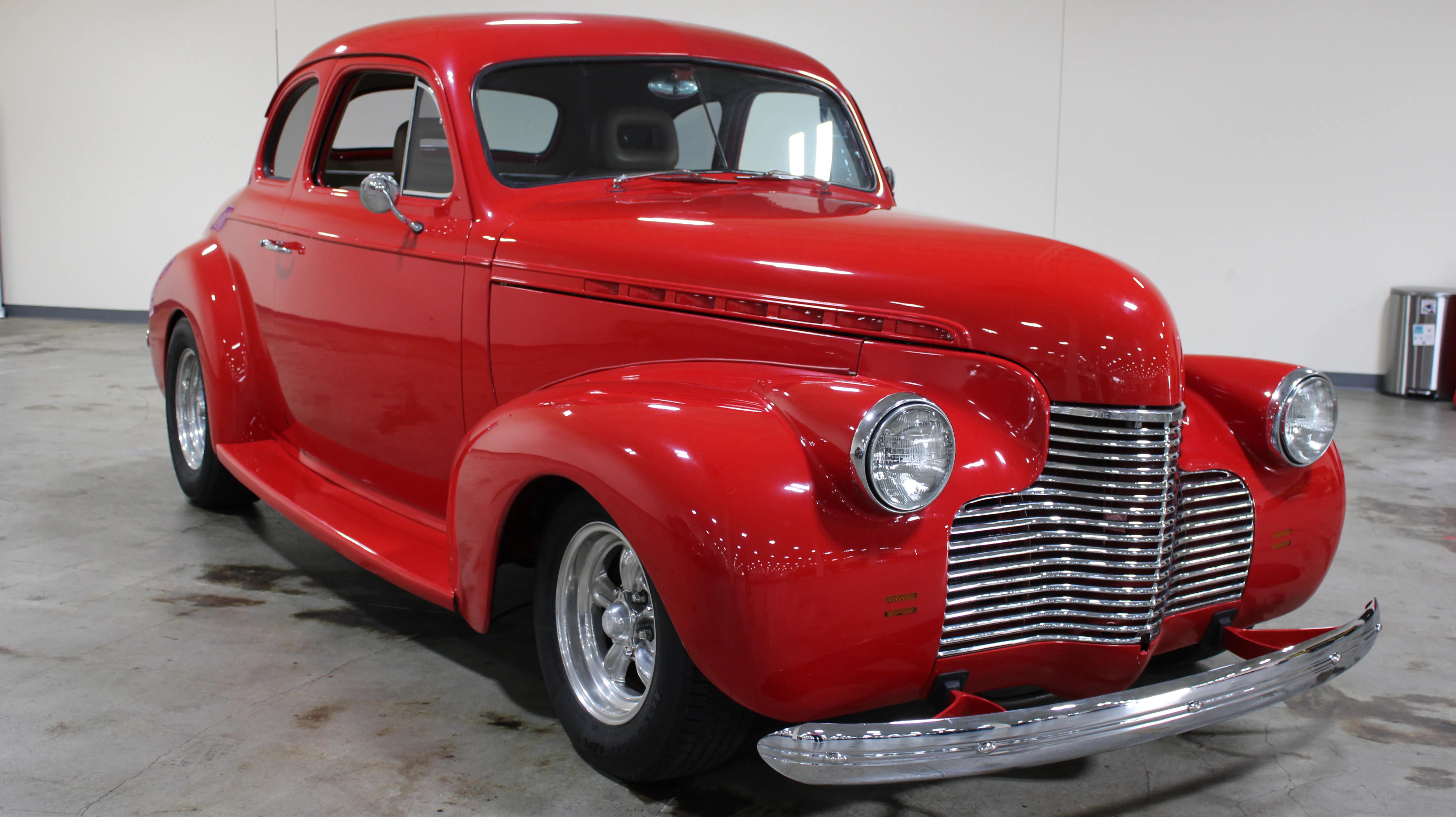 Modified 1940 Chevrolet Special Deluxe Sport Coupe