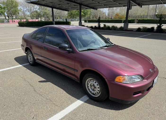 Single-Family 1994 Honda Civic DX Coupe