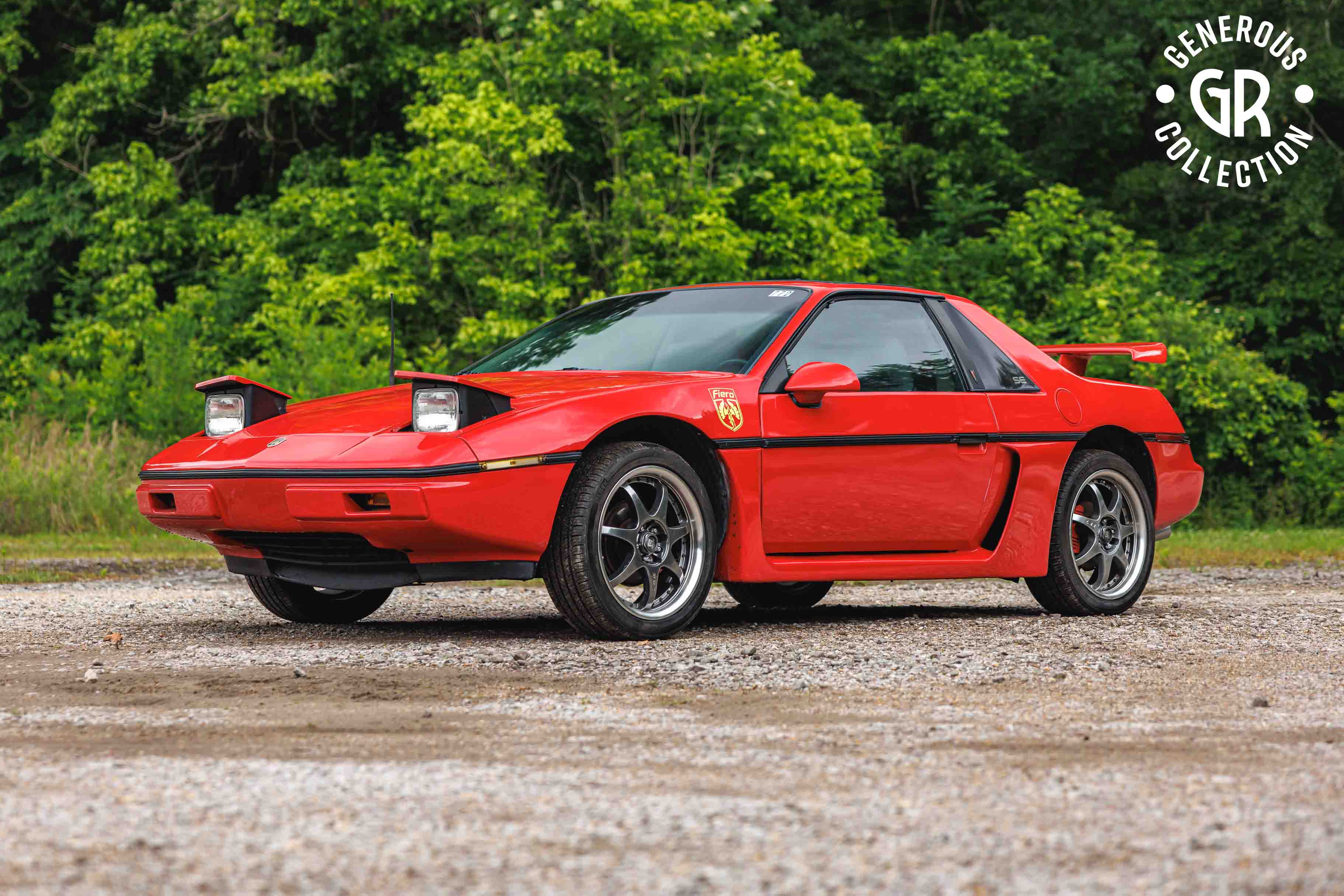 1985 Pontiac Fiero SE