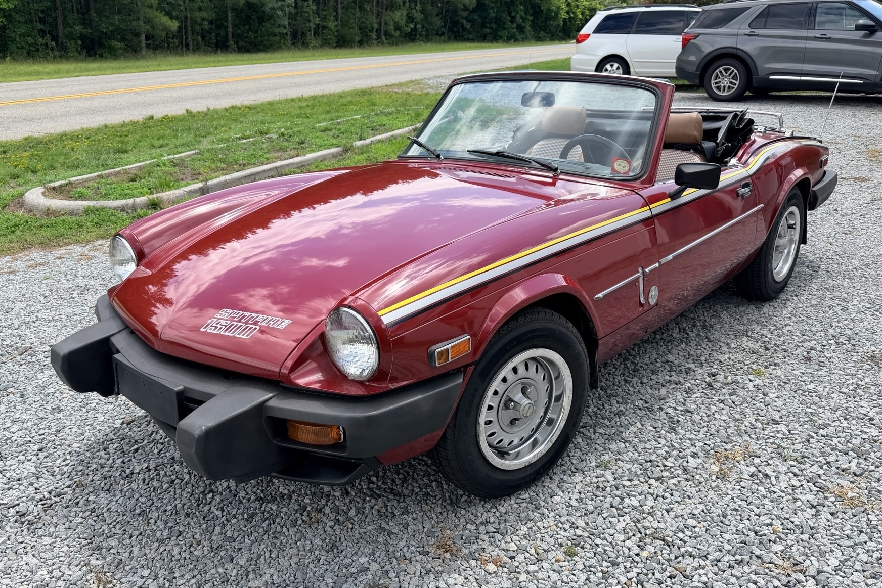 1979 Triumph Spitfire 1500