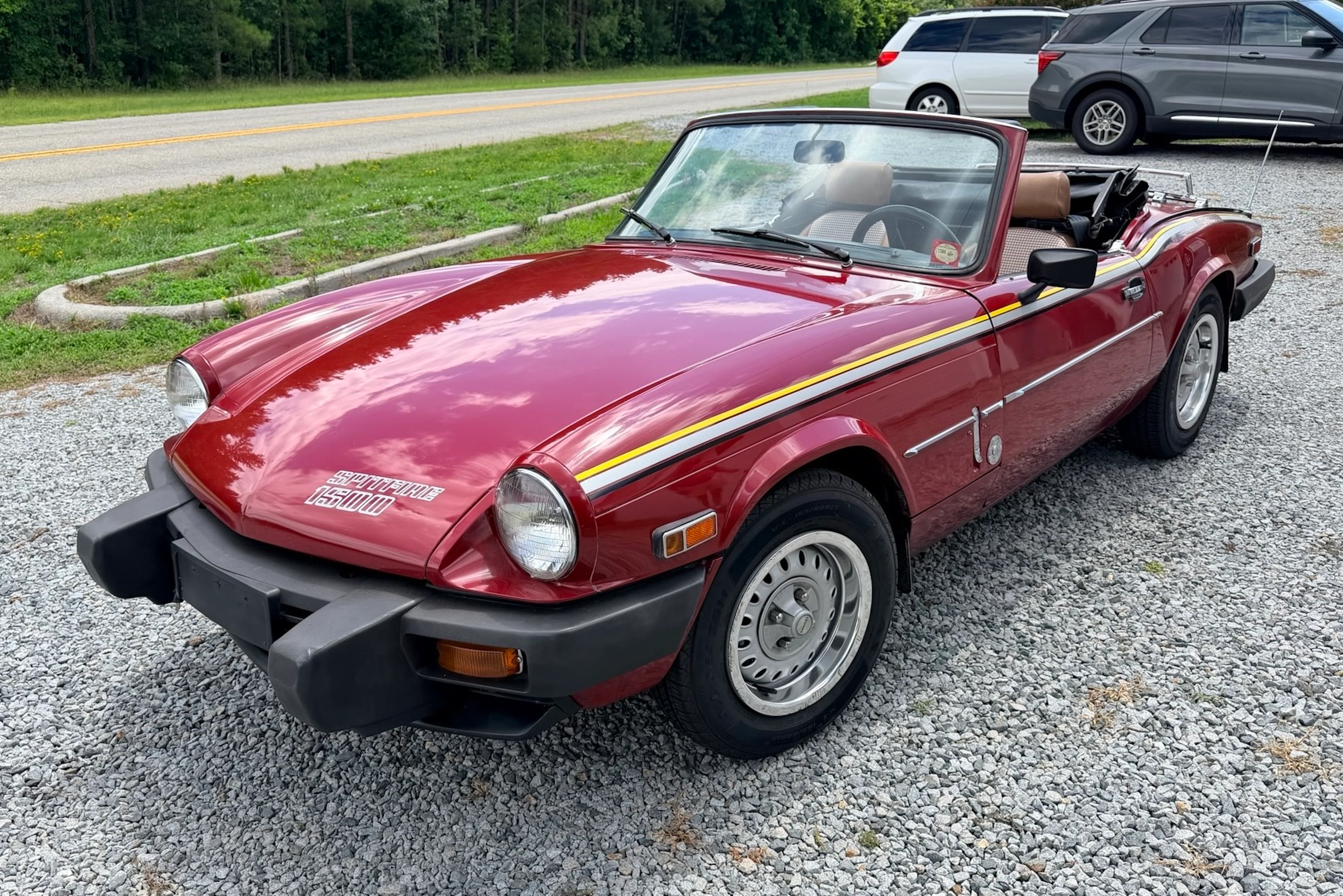 1979 Triumph Spitfire 1500