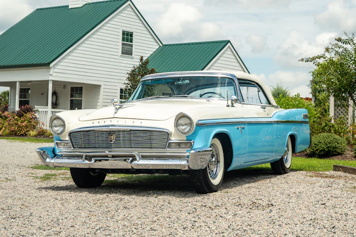 1956 Chrysler New Yorker Convertible