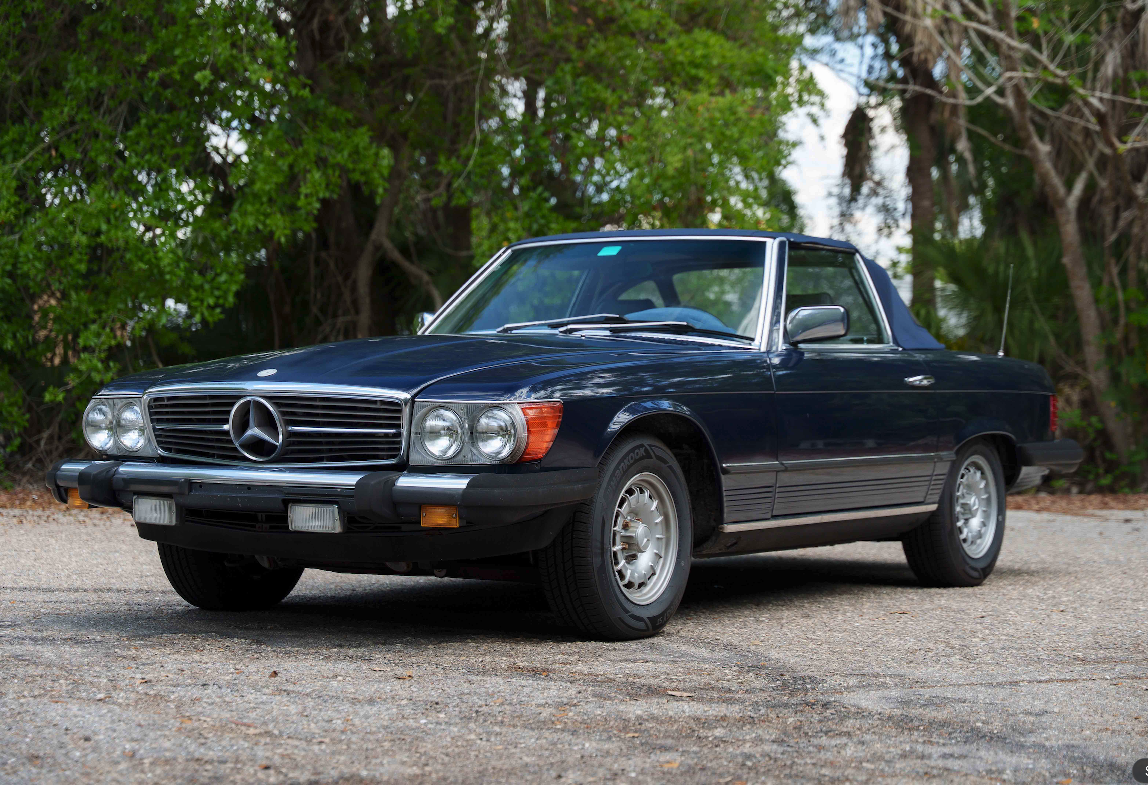 1984 Mercedes-Benz 380SL 
