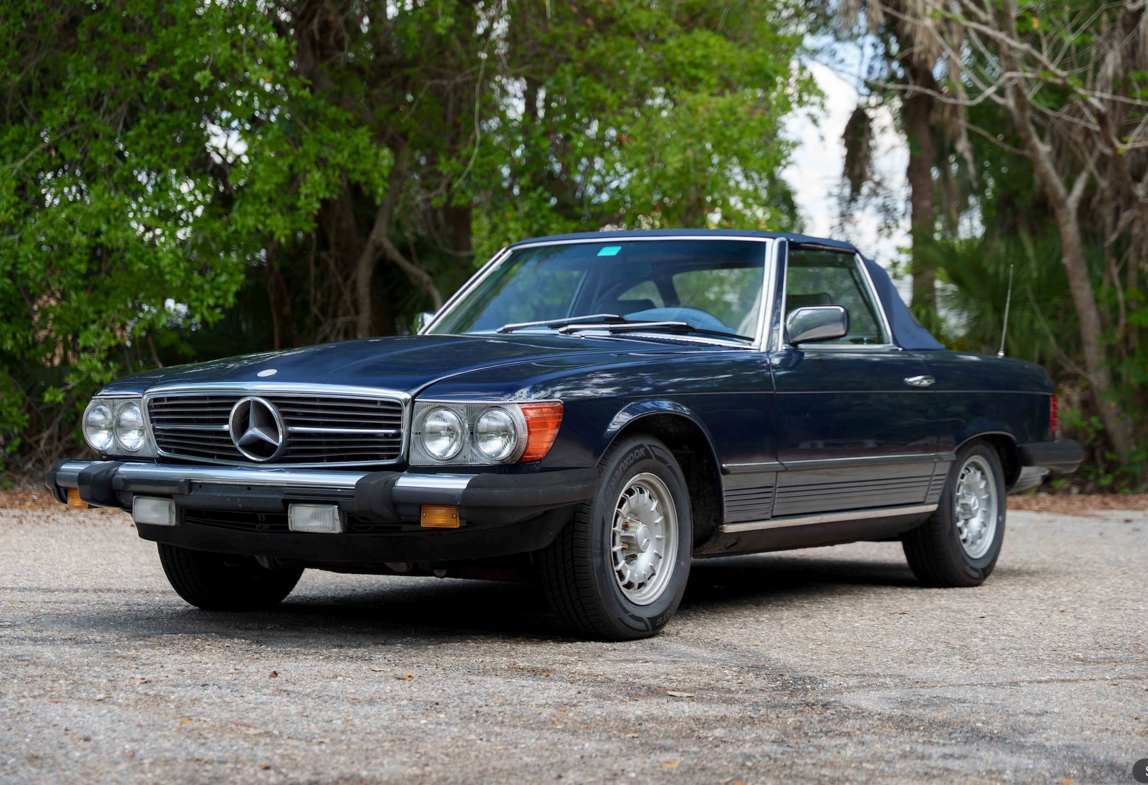 1984 Mercedes-Benz 380SL