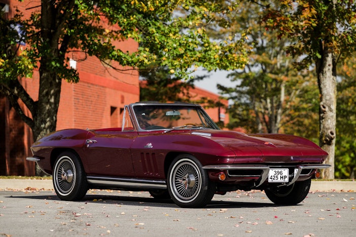 1965 Chevrolet Corvette Convertible L78 396/425 4-Speed