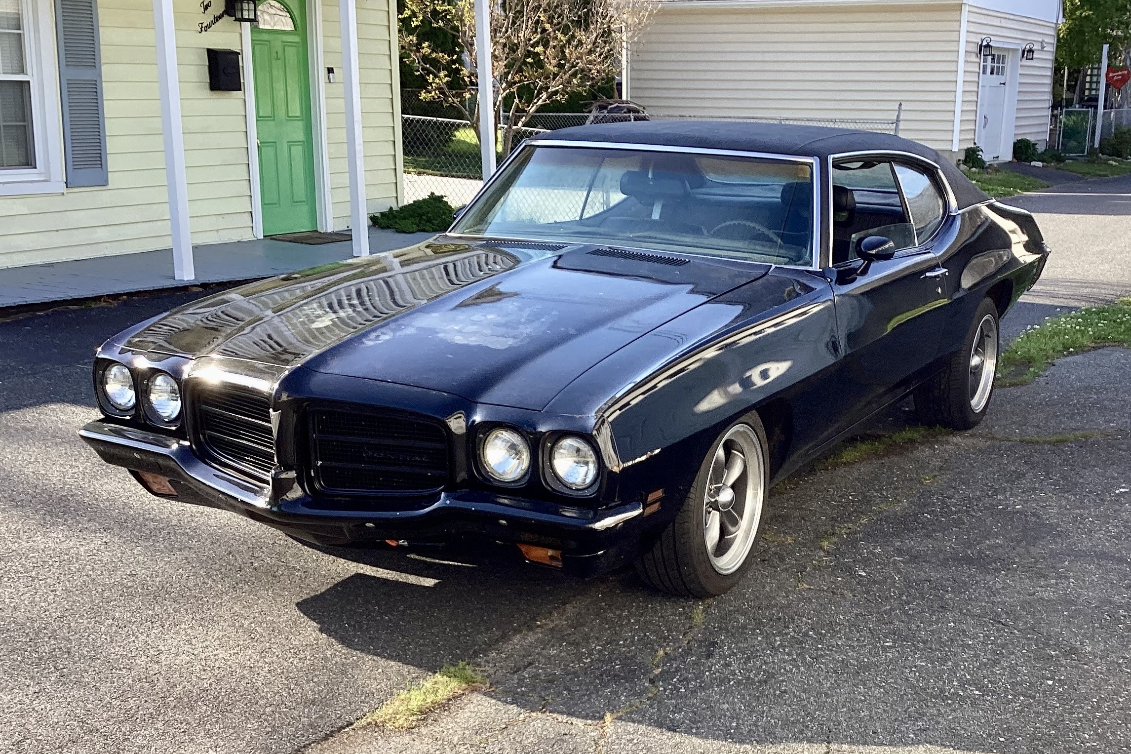1972 Pontiac LeMans Hardtop Coupe