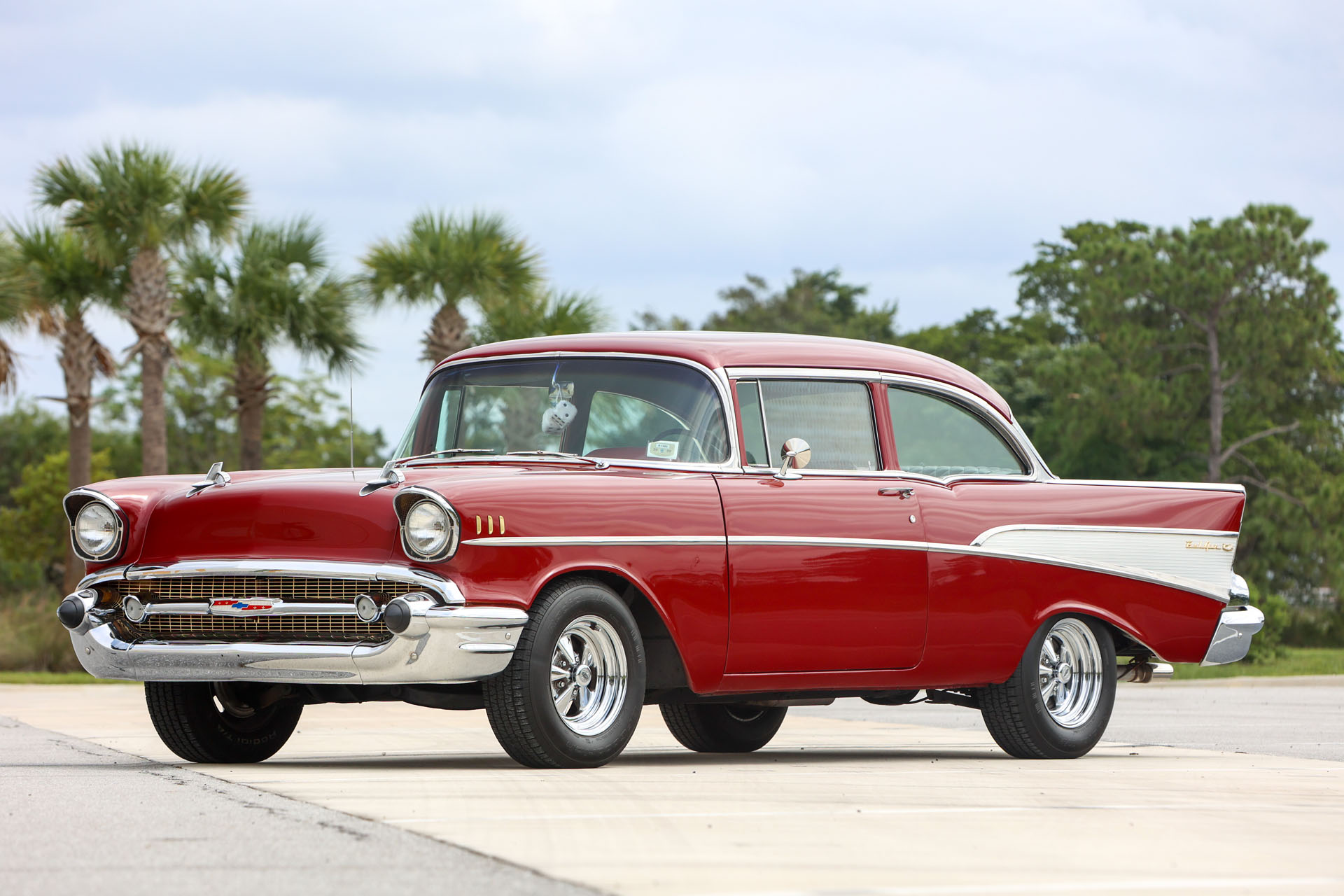 1957 Chevrolet Bel Air Two-Door Sedan