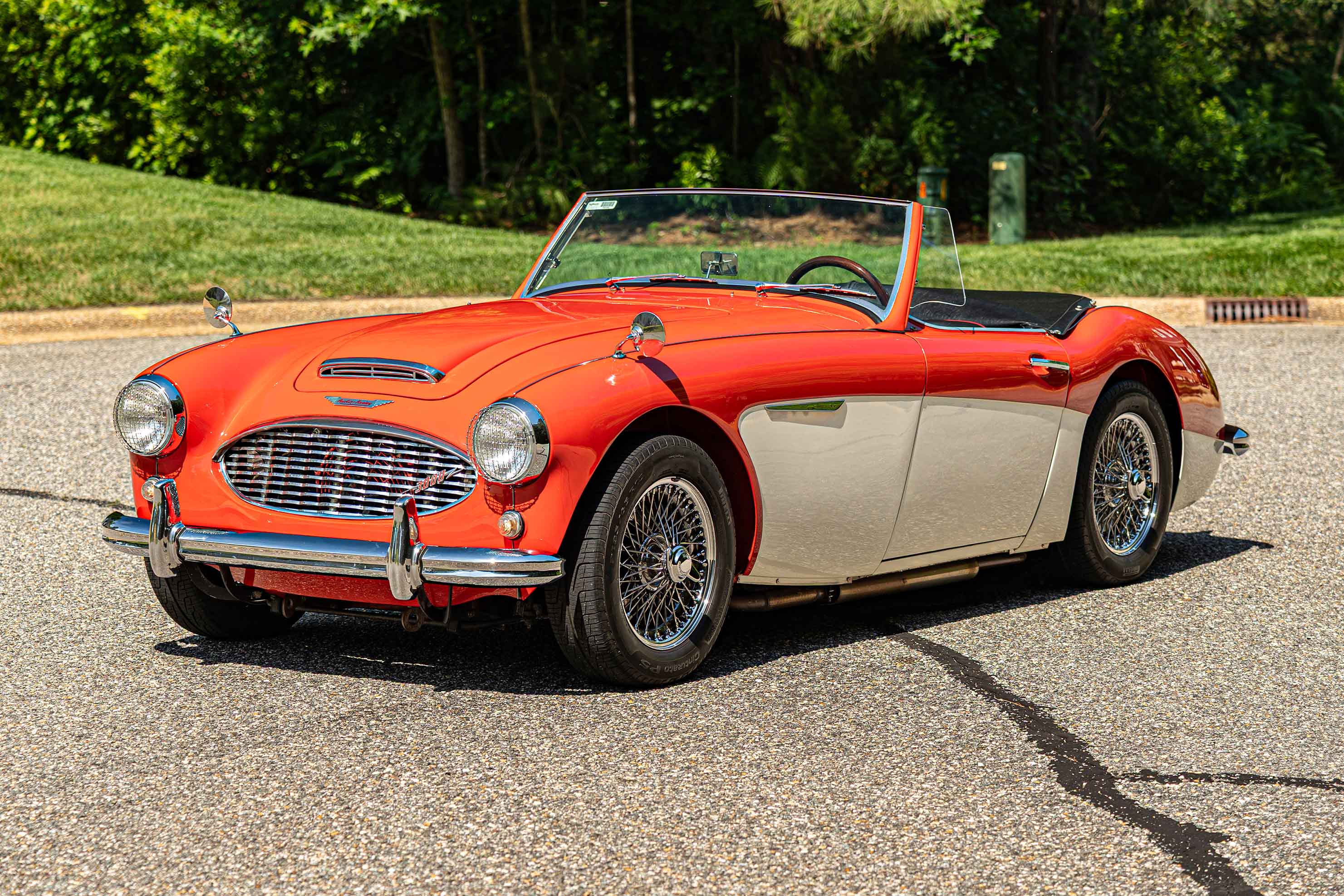 1961 Austin-Healey 3000 BT7 Mk I