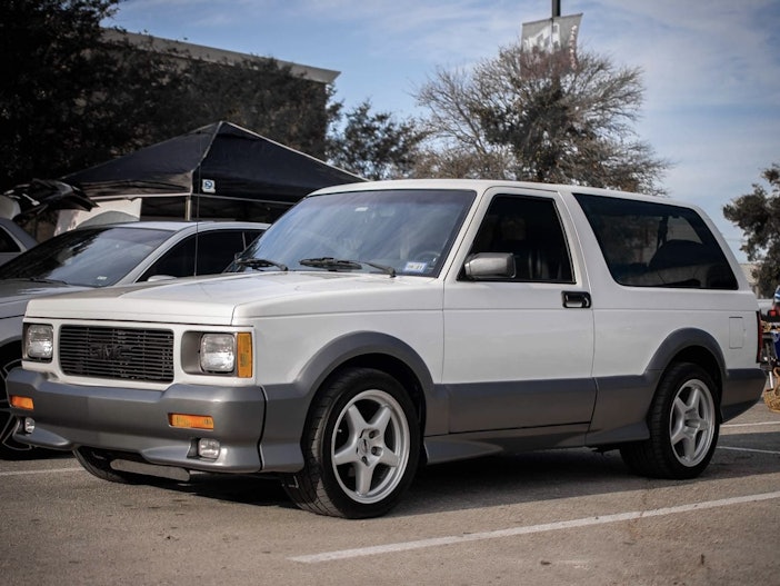 45k-Mile 1992 GMC Typhoon