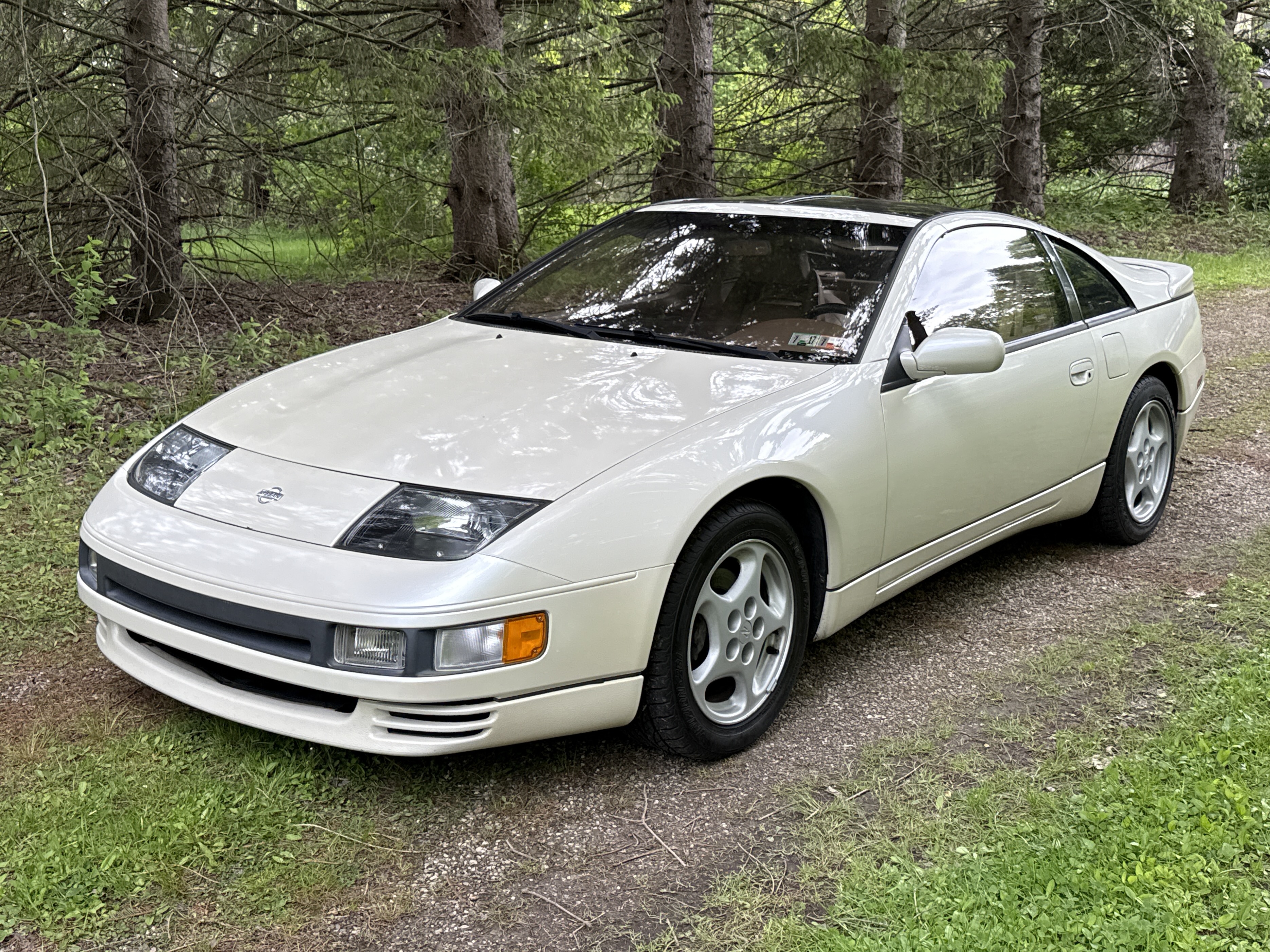 30-Years-Owned 52k-Mile 1993 Nissan 300ZX Twin Turbo 5-Speed 