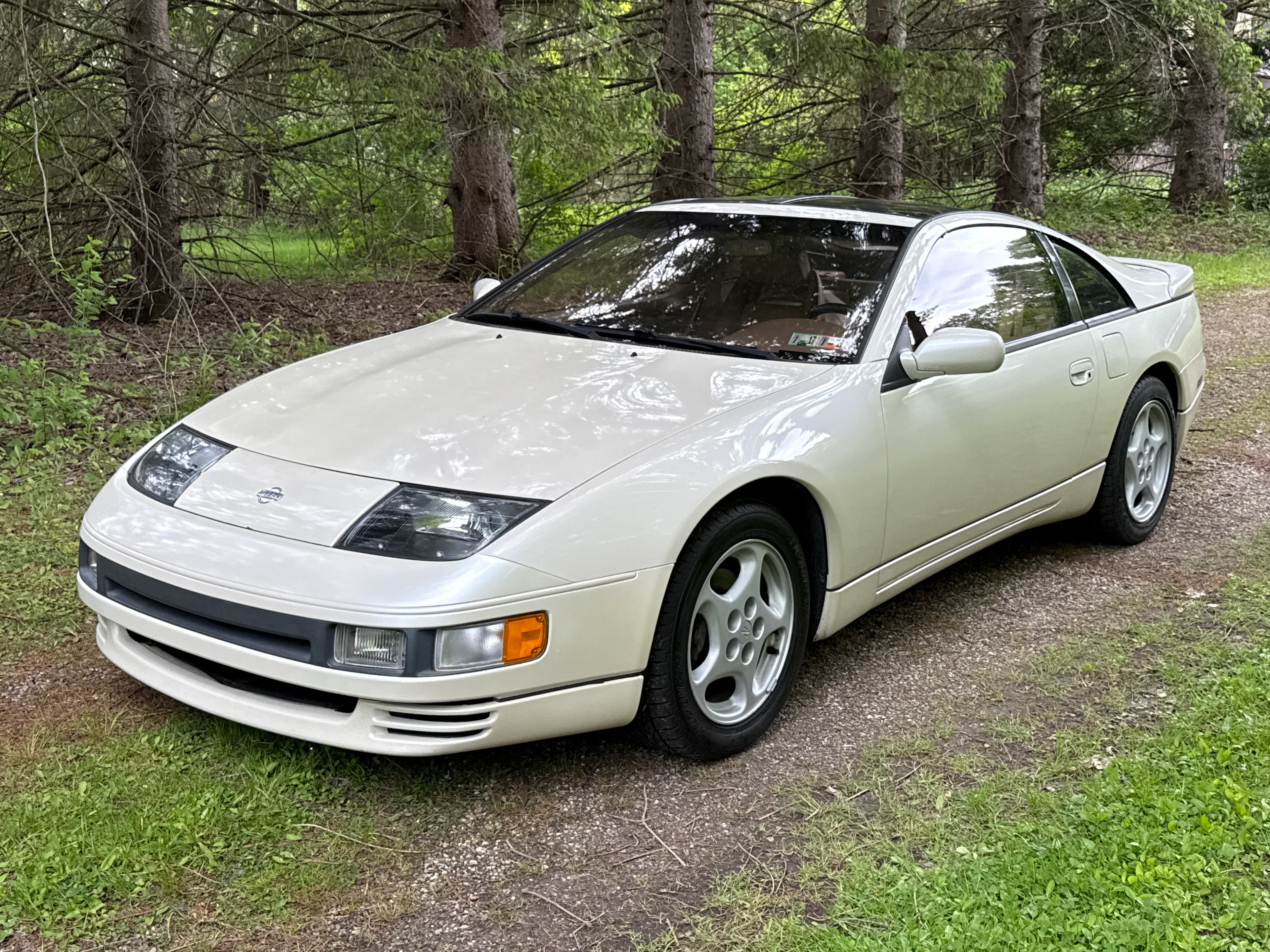 30-Years-Owned 52k-Mile 1993 Nissan 300ZX Twin Turbo 5-Speed
