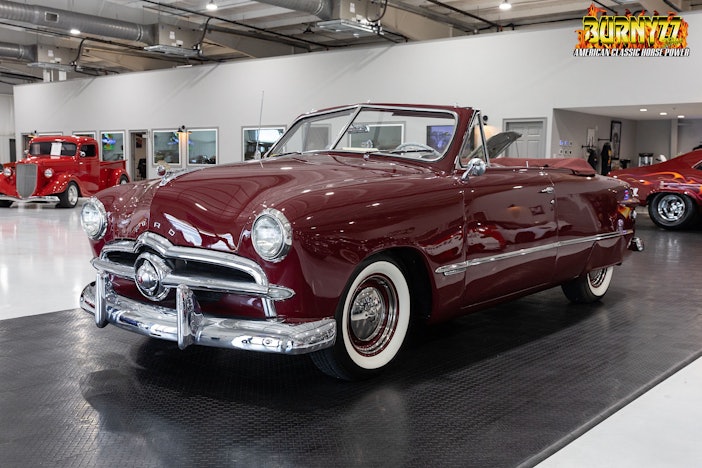 1949 Ford Custom Convertible