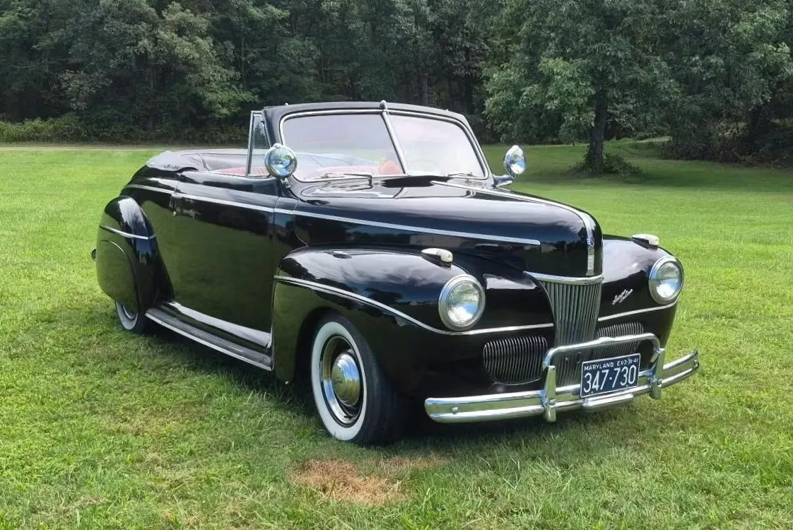 23-Years-Owned 1941 Ford Super Deluxe Convertible