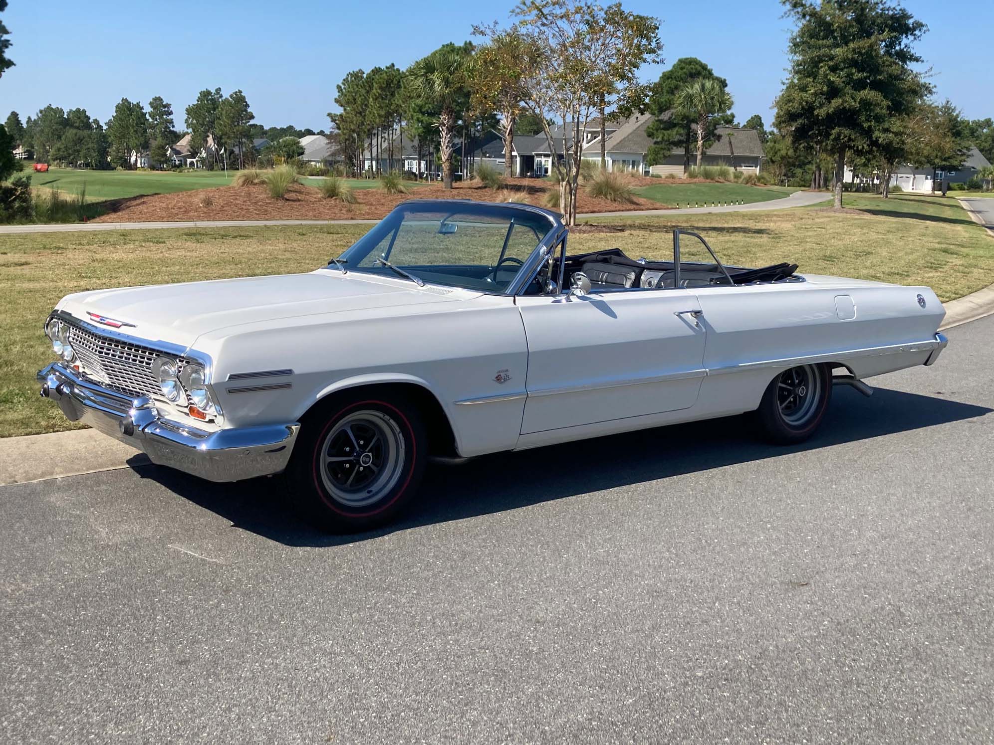 25-Years-Owned 1963 Chevrolet Impala Super Sport Convertible 409