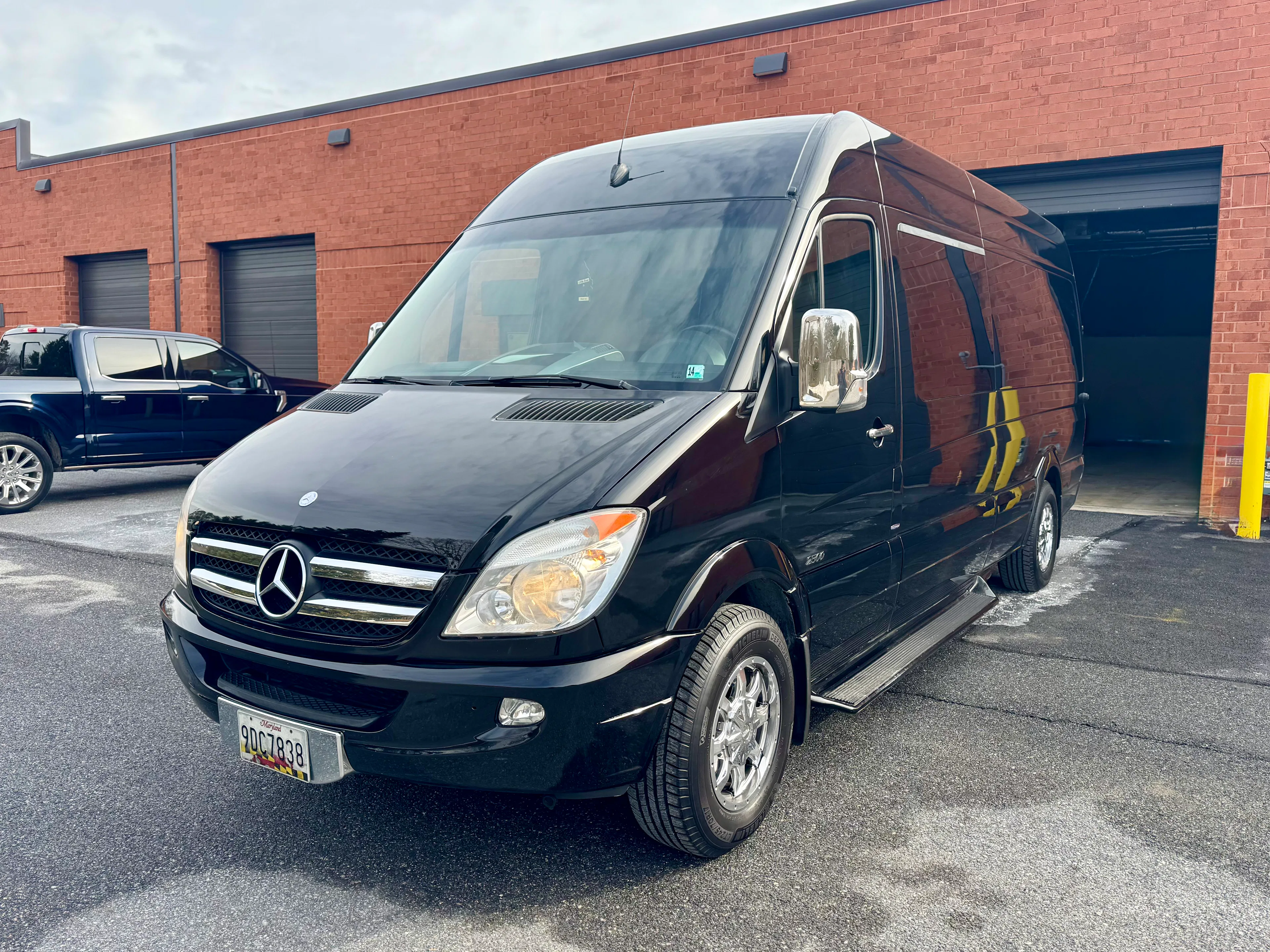17k-Mile 2012 Mercedes‑Benz Sprinter 2500 Limousine Diesel