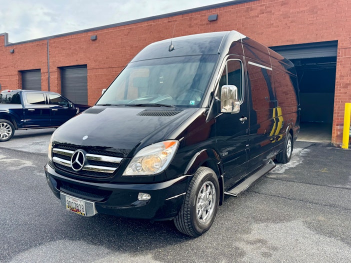 17k-Mile 2012 Mercedes‑Benz Sprinter 2500 Limousine Diesel