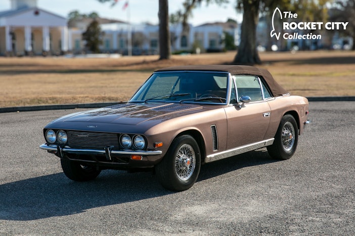 1974 Jensen Interceptor III Convertible Project