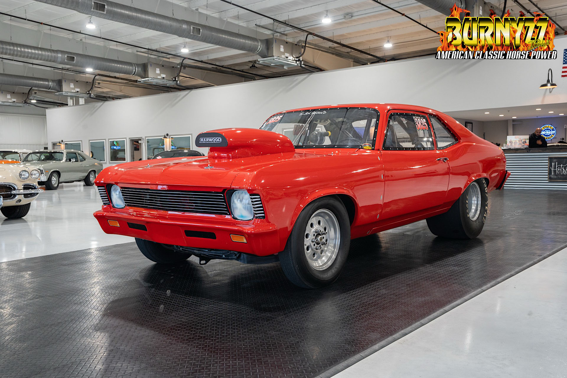 502-Powered 1972 Chevrolet Nova Coupe Drag Racer