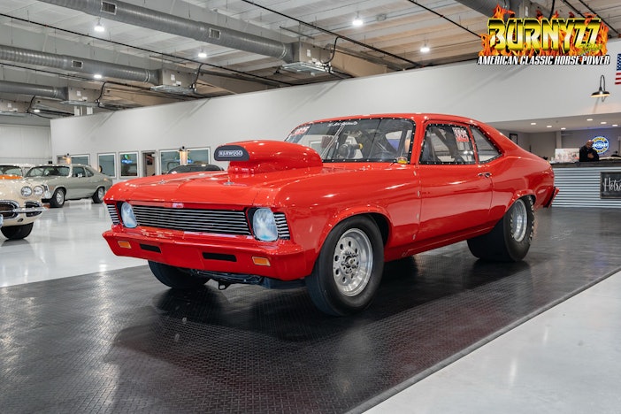 502-Powered 1972 Chevrolet Nova Coupe Drag Racer