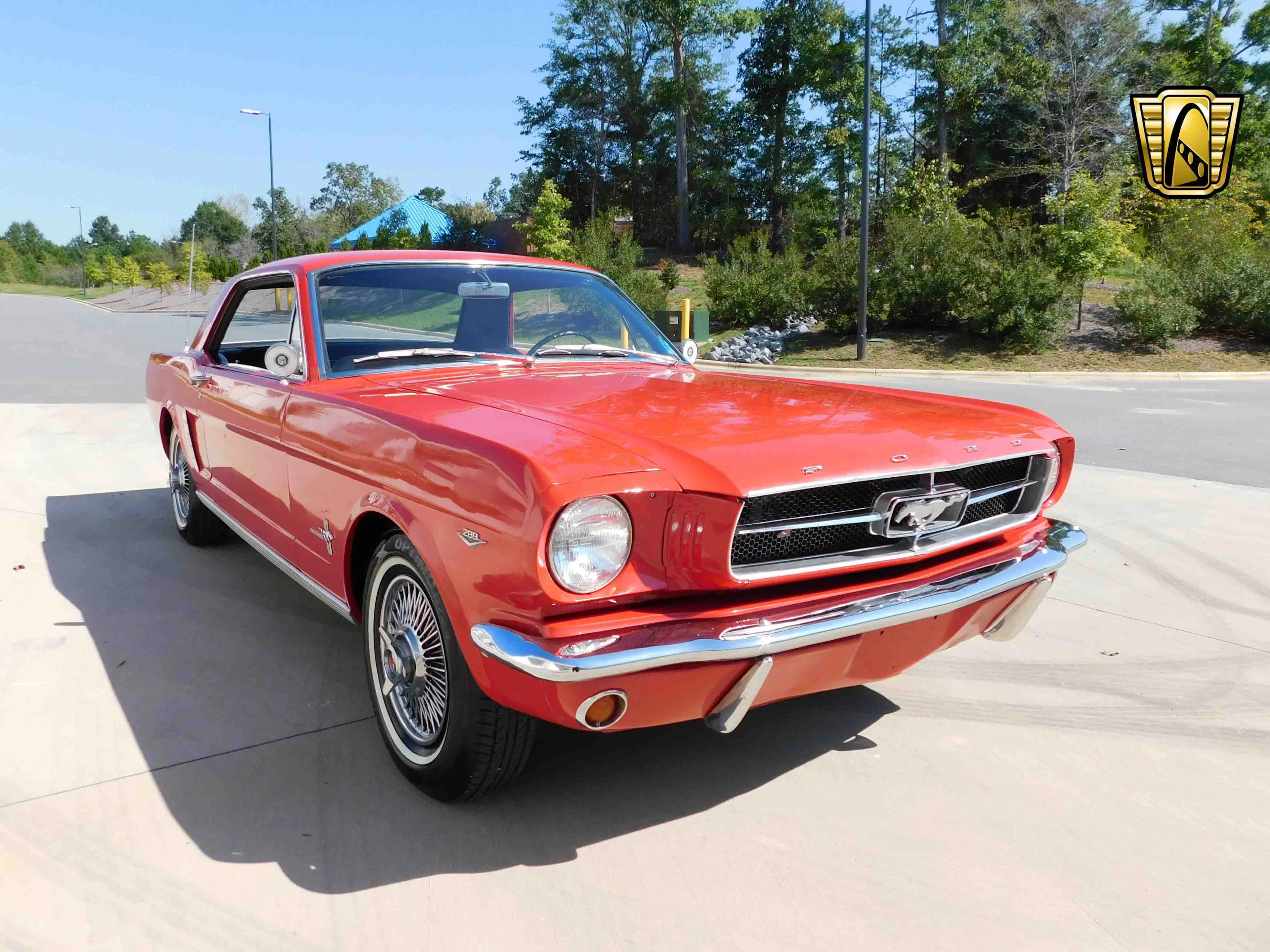1964 Ford Mustang Coupe 289 4-Speed