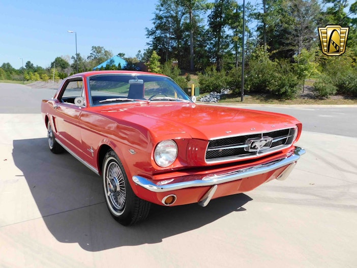 1964 Ford Mustang Hardtop 4-Speed