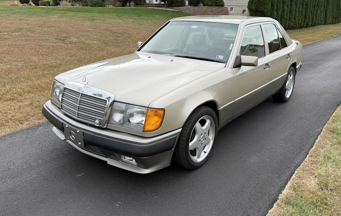 1991 Mercedes-Benz 300D Turbo