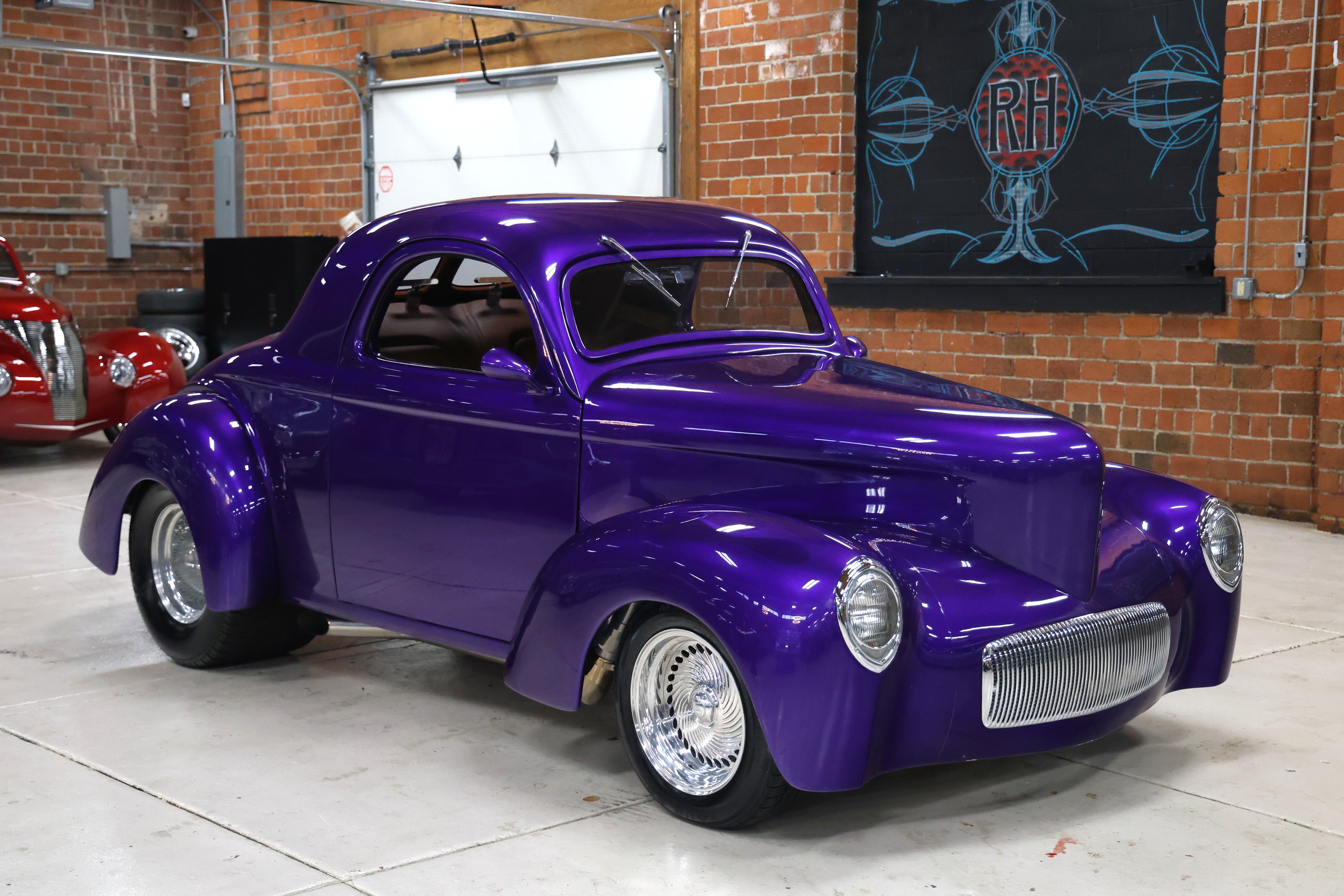502-Powered 1941 Willys Coupe Street Rod