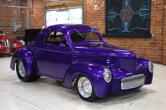 502-Powered 1941 Willys Coupe Street Rod