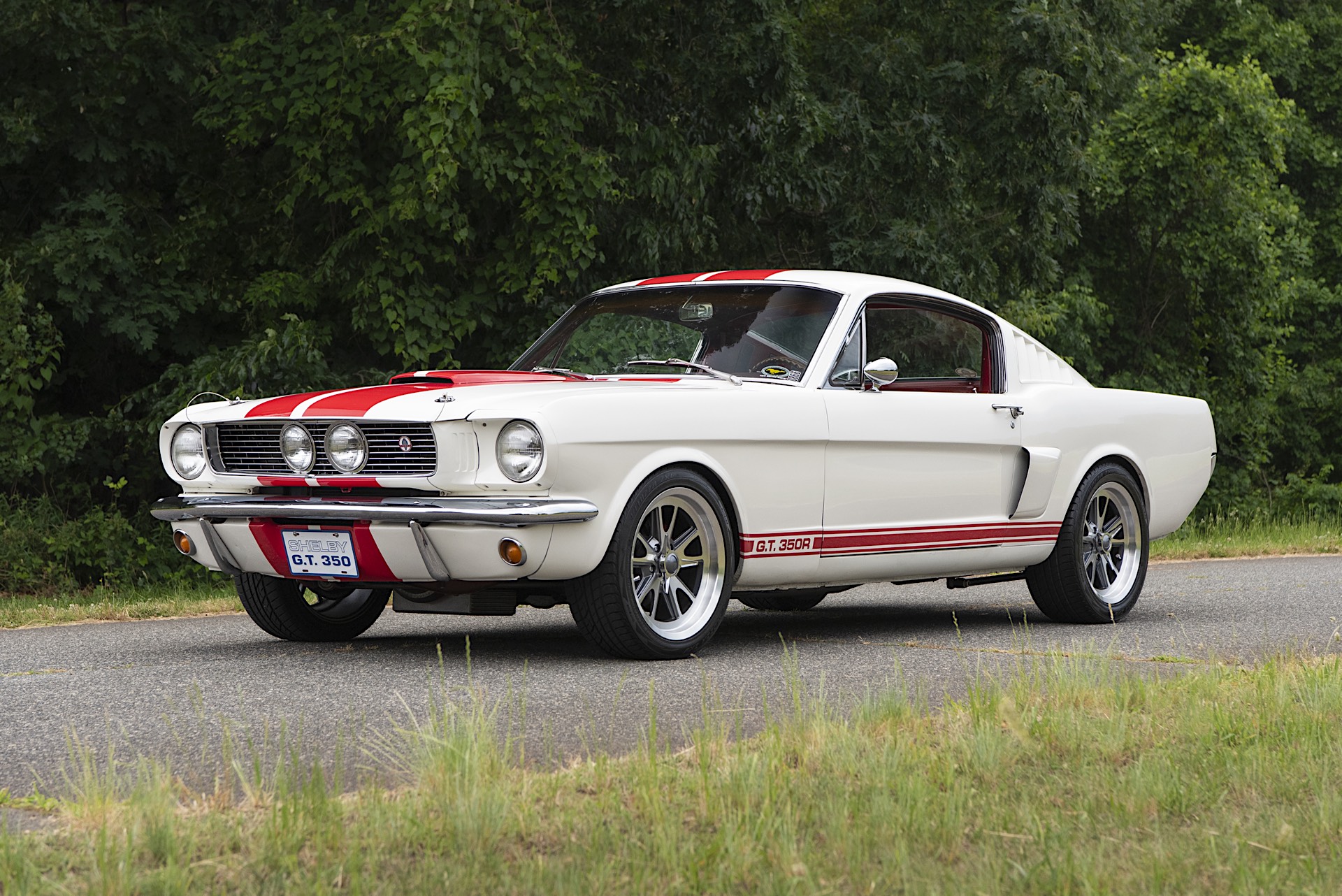 Modified 351-Powered 1966 Ford Mustang Fastback 5-Speed
