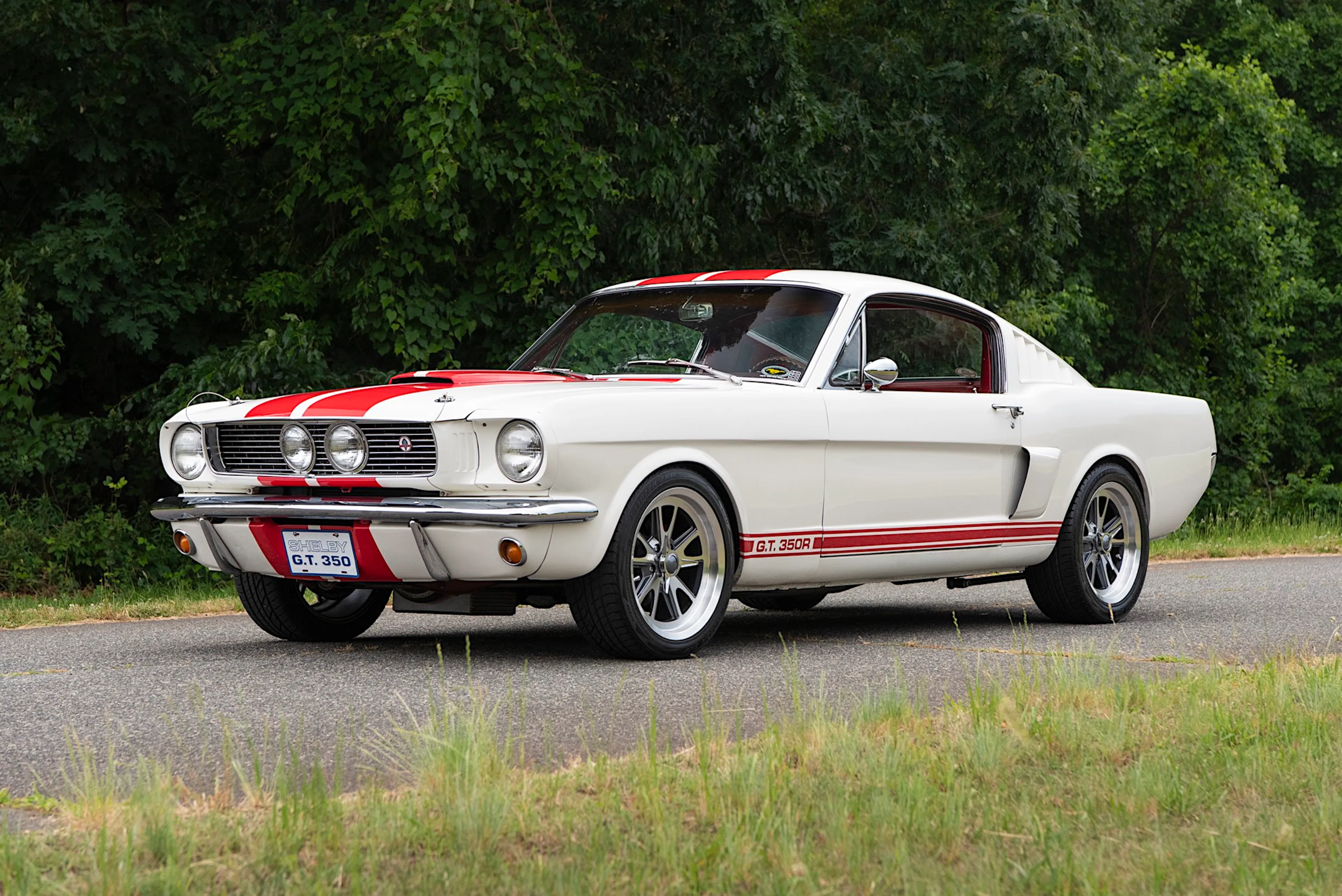 Modified 351-Powered 1966 Ford Mustang Fastback 5-Speed