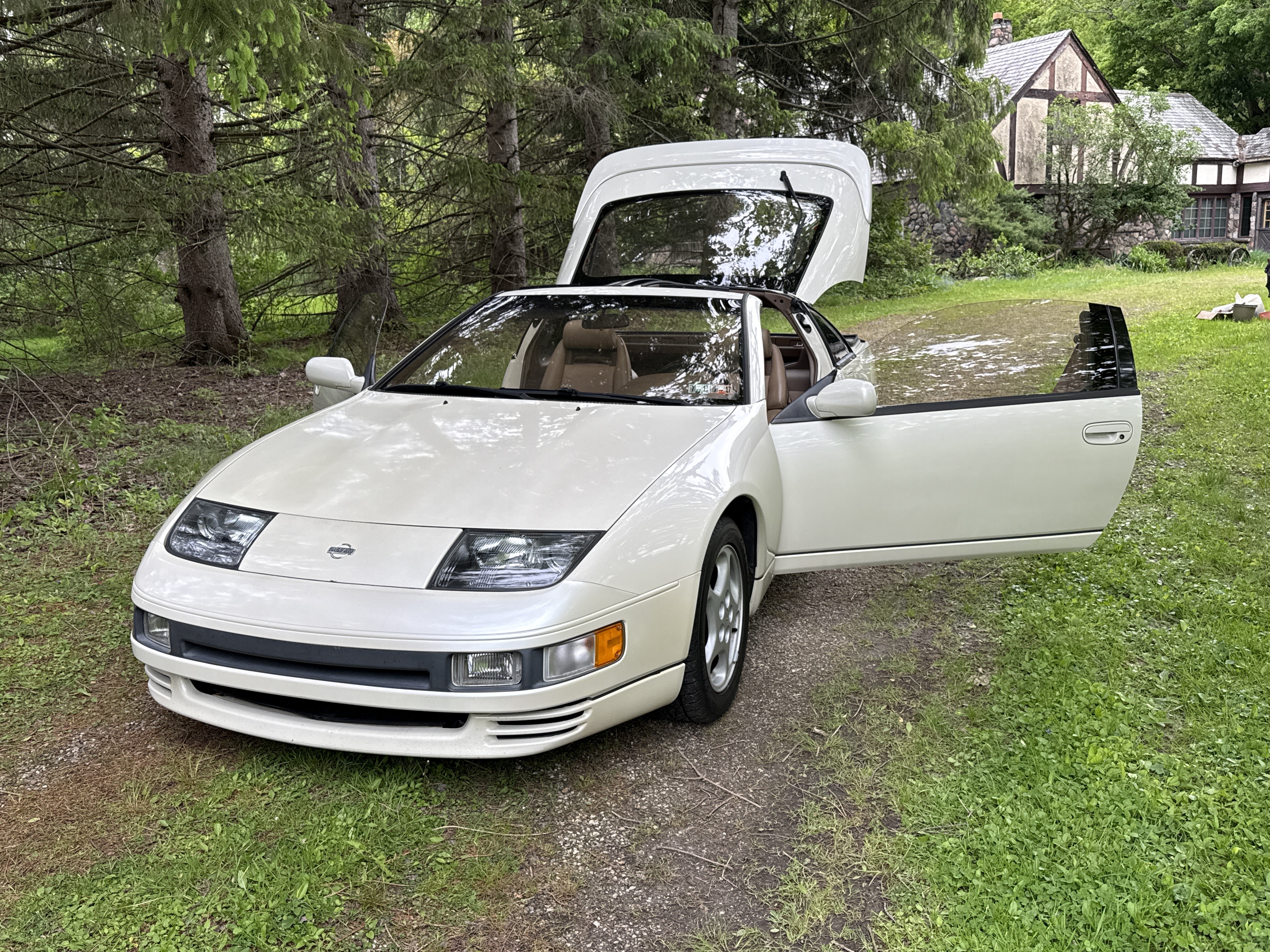 30-Years-Owned 52k-Mile 1993 Nissan 300ZX Twin Turbo 5-Speed for