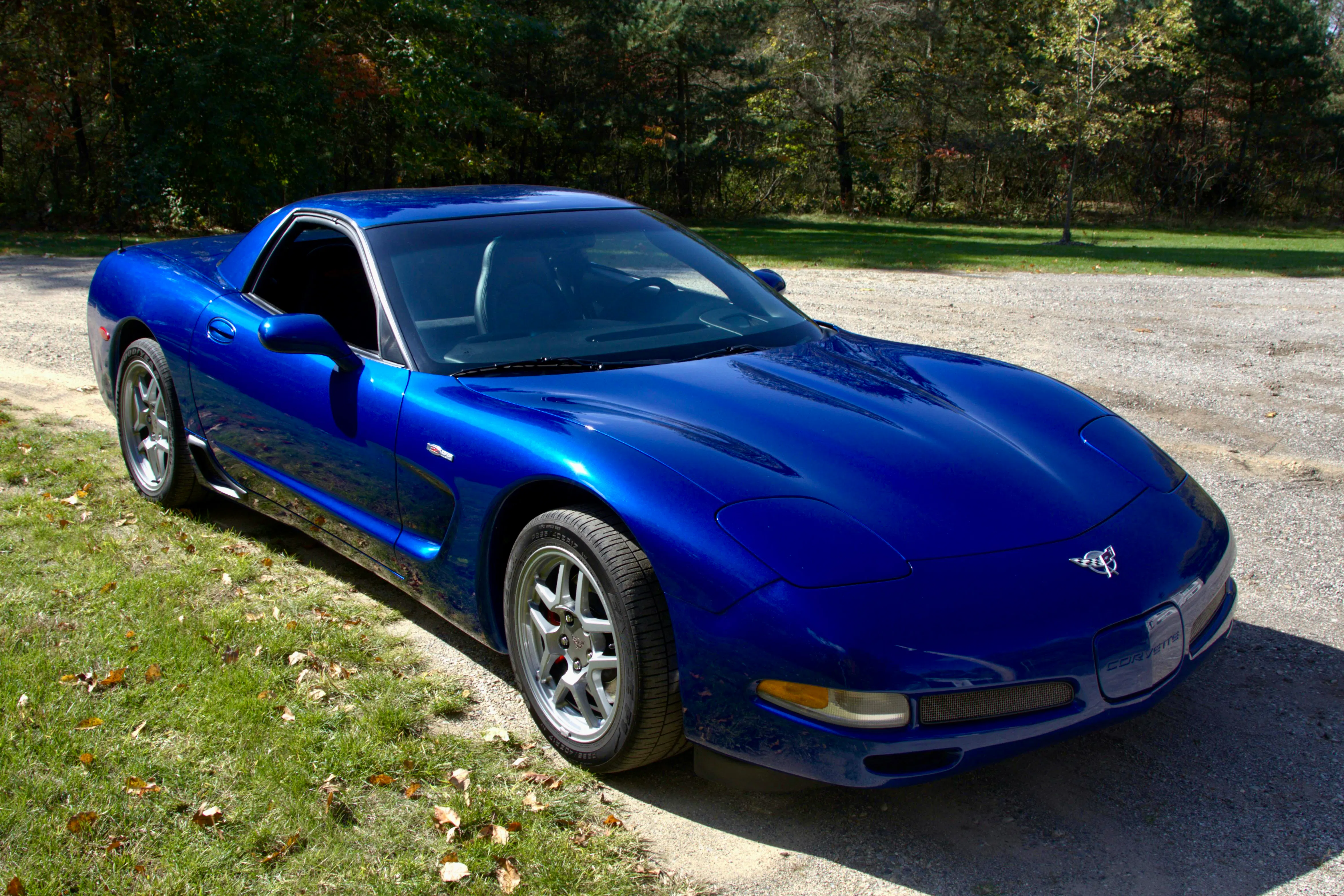 13k-Mile 2003 Chevrolet Corvette Z06