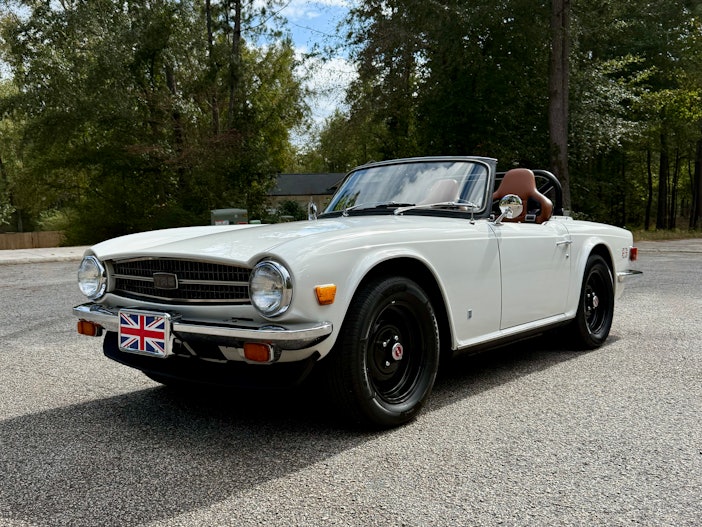Modified 1975 Triumph TR6
