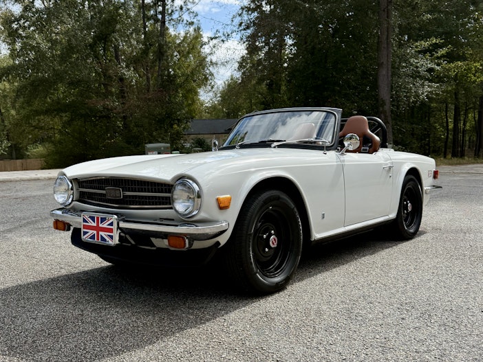Modified 1975 Triumph TR6