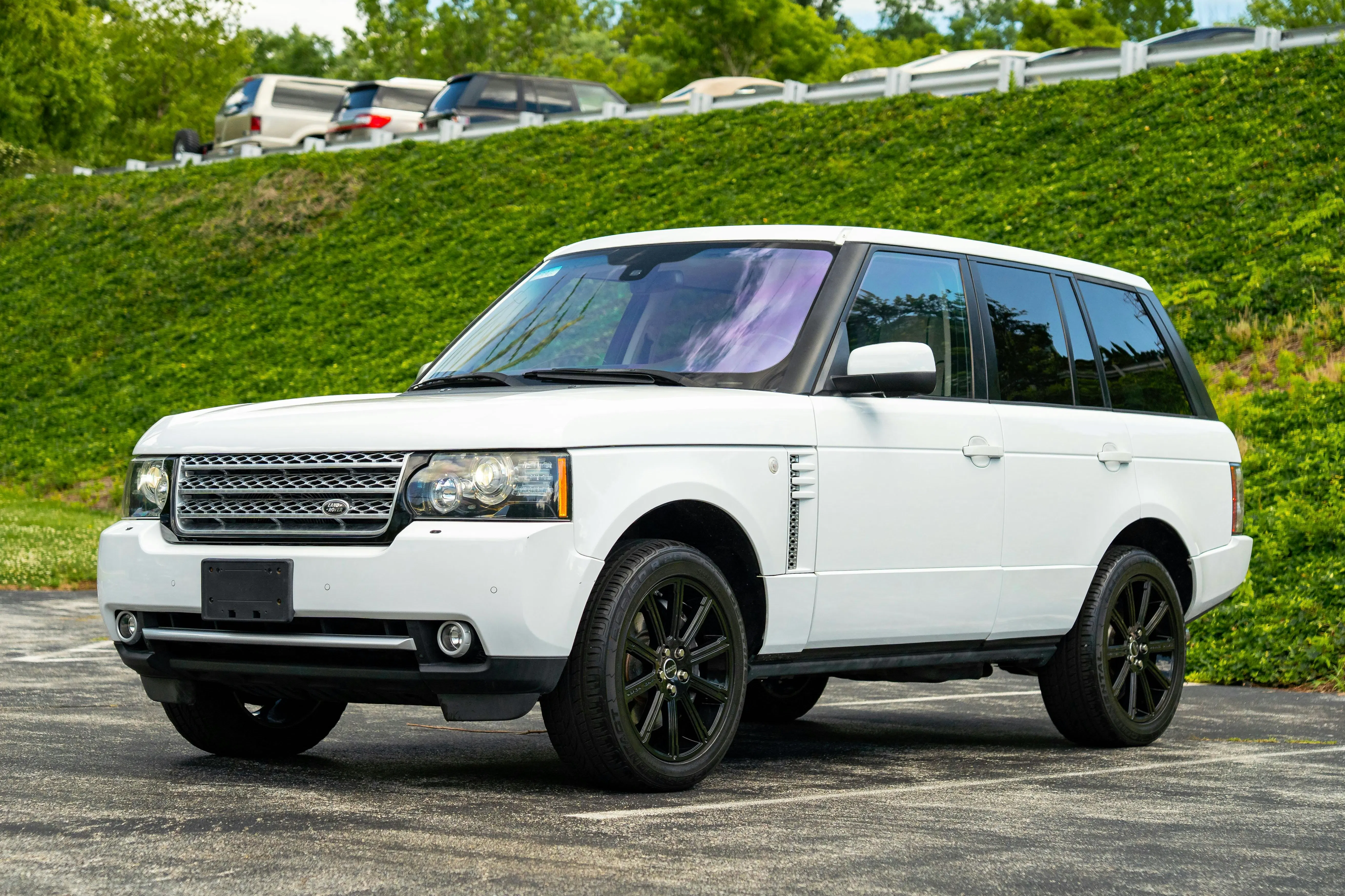 46k-Mile 2012 Land Rover Range Rover Supercharged