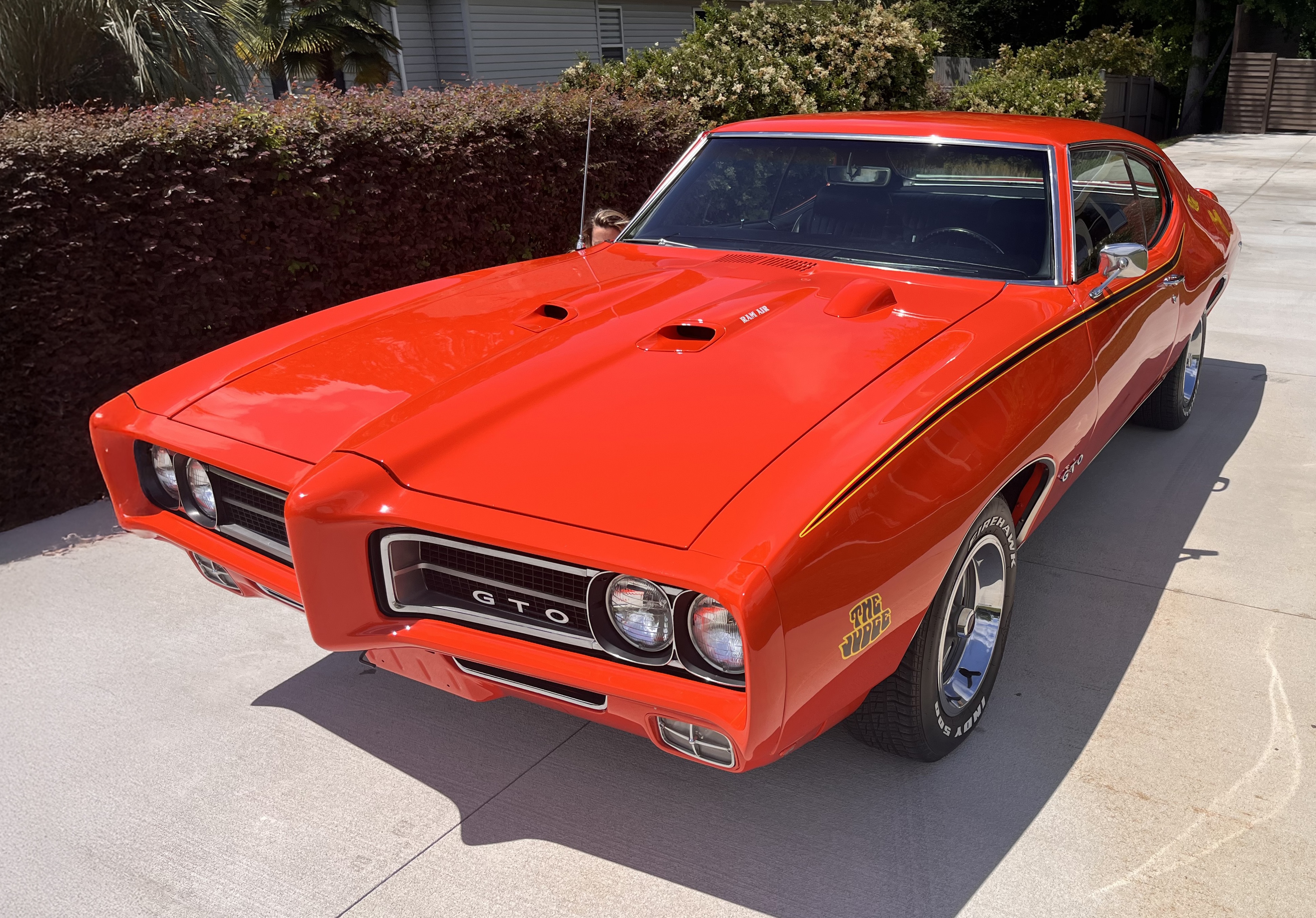 24-Years-Family-Owned 1969 Pontiac GTO Judge Hardtop Coupe 4-Speed 