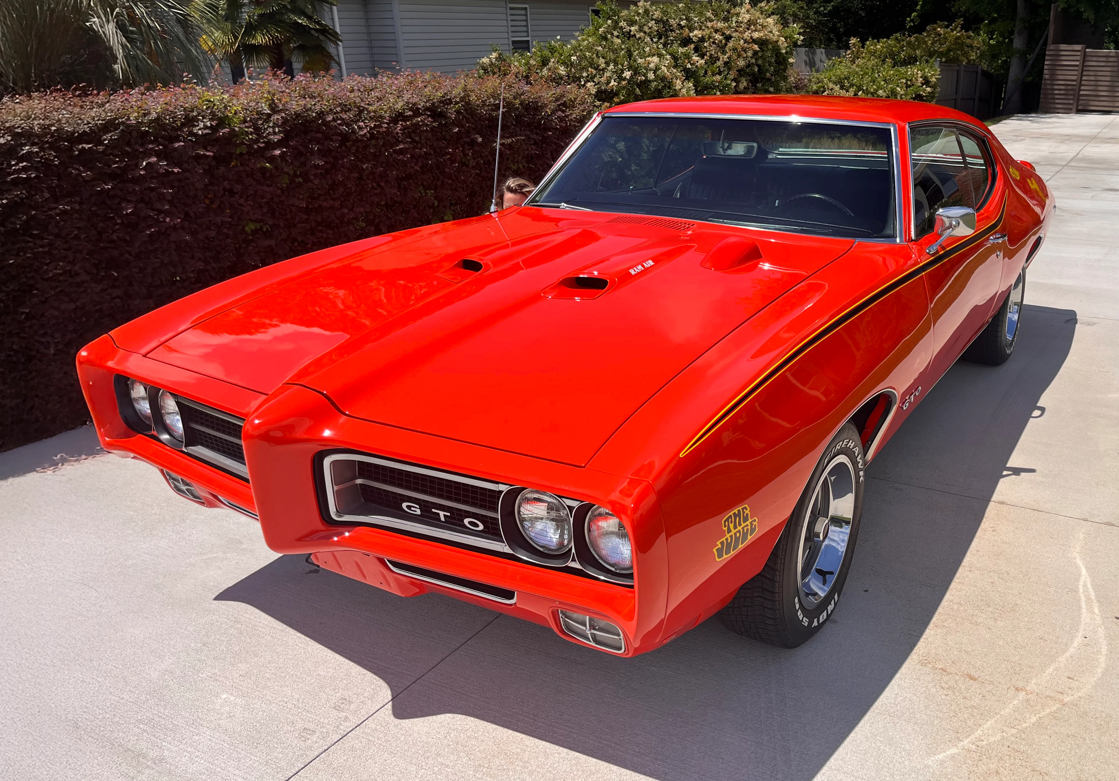 24-Years-Family-Owned 1969 Pontiac GTO Judge Hardtop Coupe 4-Speed