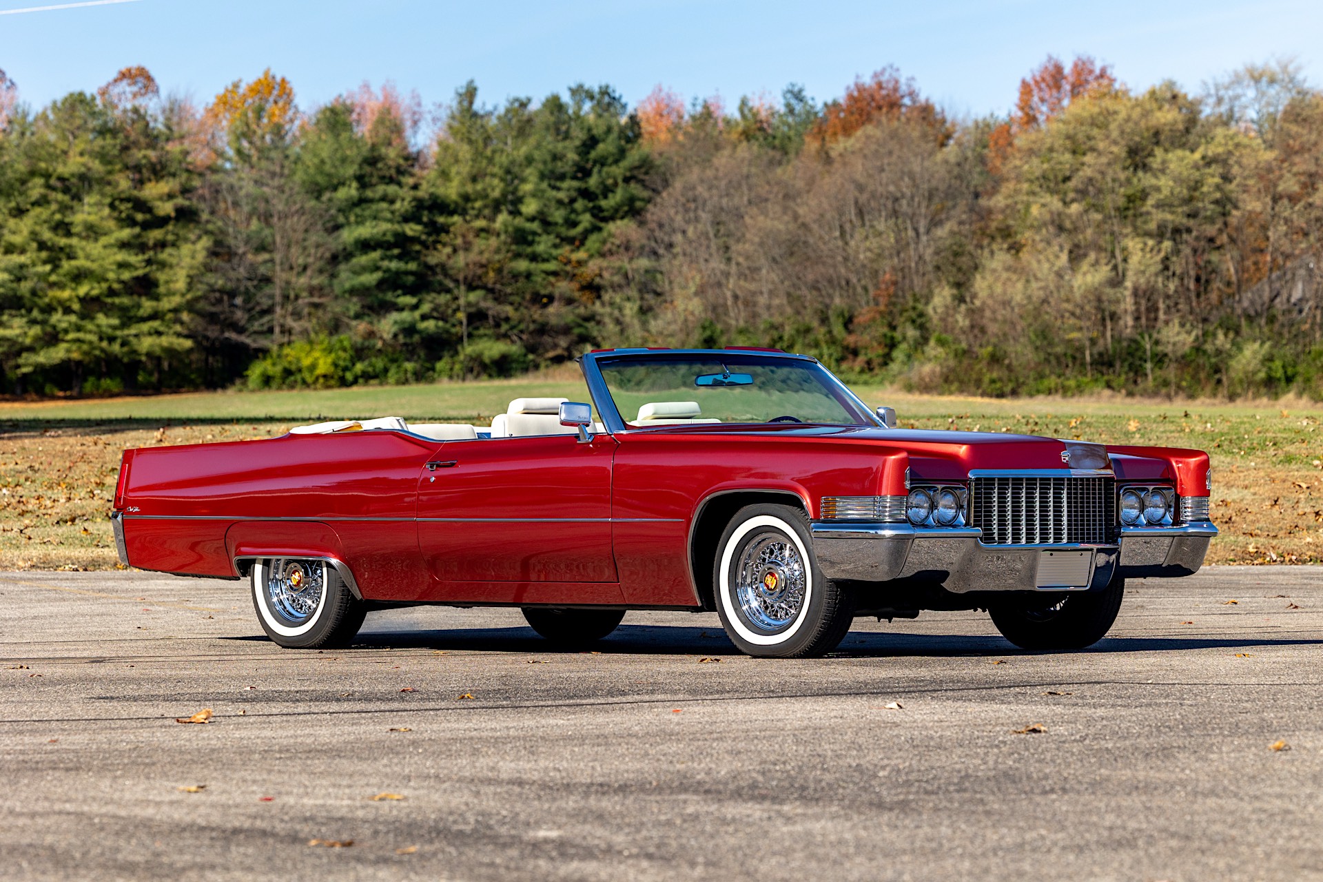 59k-Mile 1970 Cadillac DeVille Convertible for sale | Hagerty