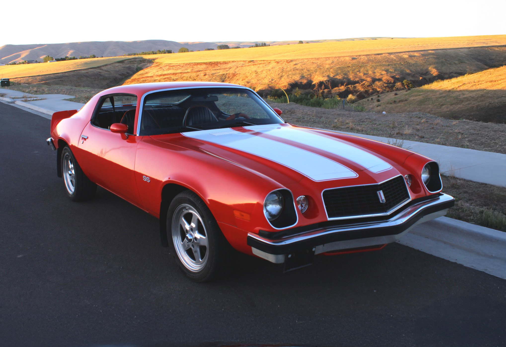 1974 Chevrolet Camaro SS Tribute
