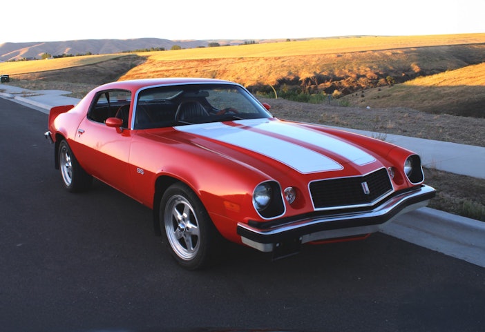 1974 Chevrolet Camaro SS Tribute