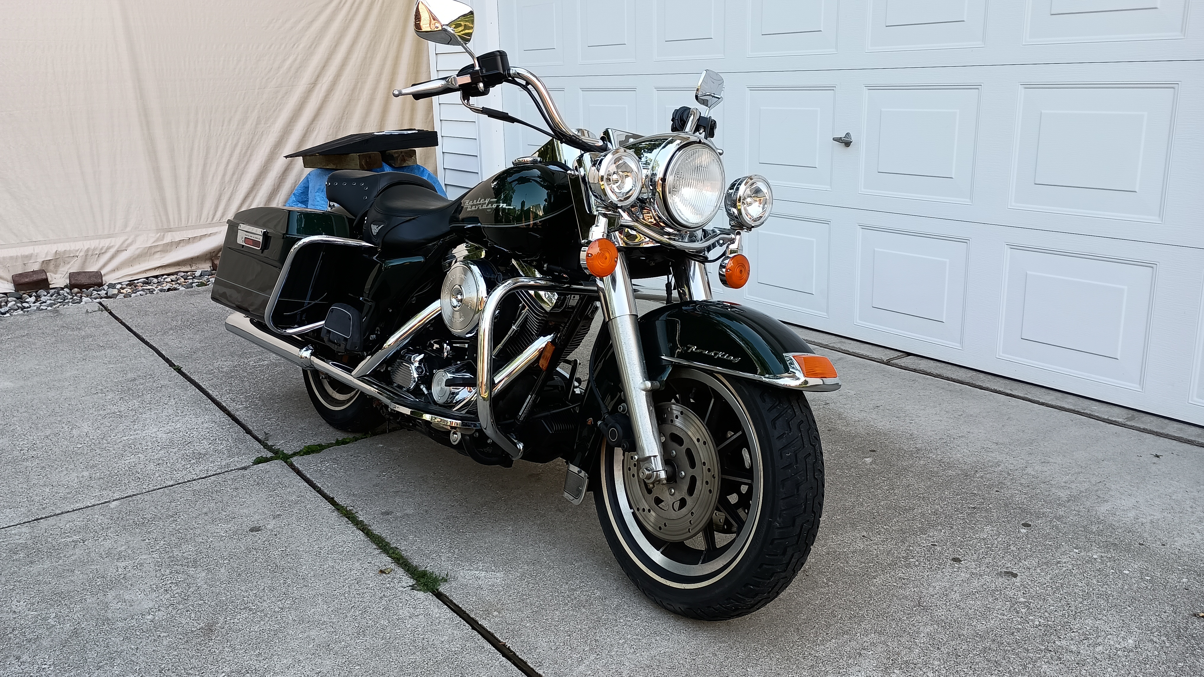 One-Owner 1996 Harley-Davidson FLHRI Road King